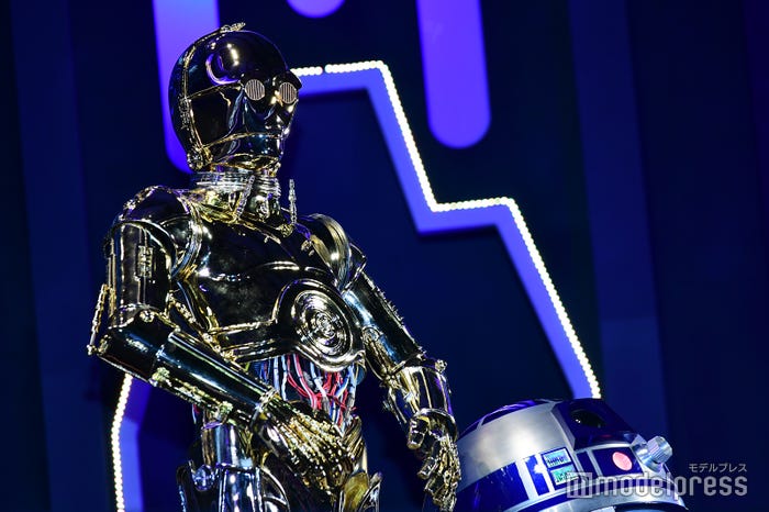 C-3PO、R2-D2(C)モデルプレス