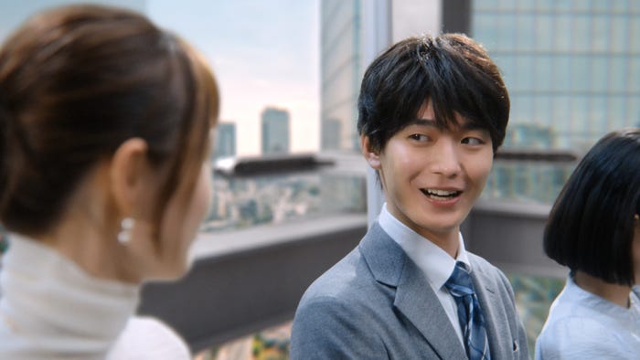 青木柚/マクドナルド新TVCM「瀬戸内レモンタルタルベーコンてりたま」(提供写真)