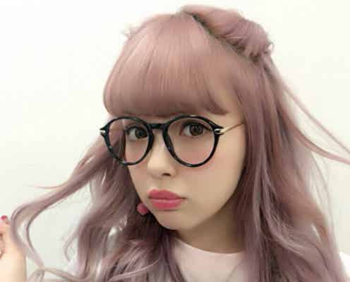 藤田ニコル、ほんのりピンクの新ヘアお披露目 キュートなイメチェンに「可愛い」殺到