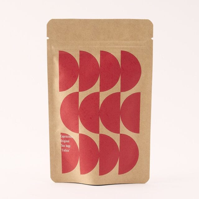 カプリの福袋フレーバーティ