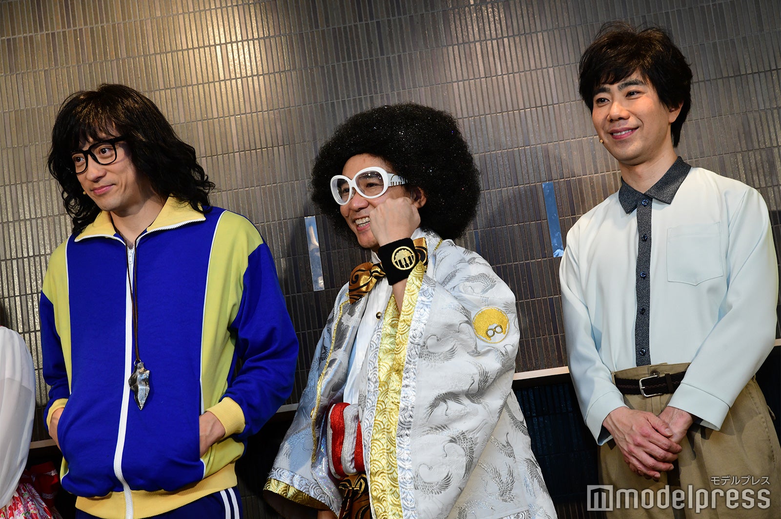 山本耕史、八嶋智人、藤井隆 （C）モデルプレス