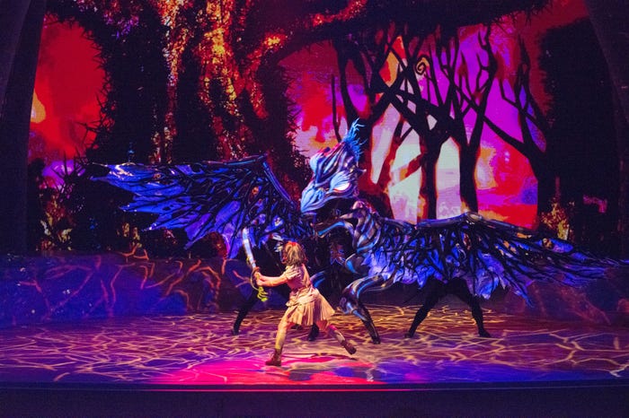 「アウト・オブ・シャドウランド 」(C)Disney