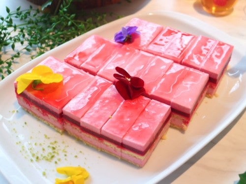 フローラルアフタヌーンティー