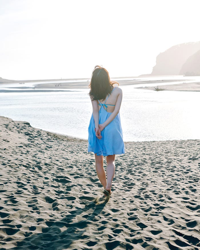 松田里奈1st写真集「まつりの時間」裏表紙/紀伊國屋書店限定版:撮影/北浦敦子