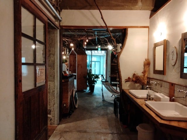 RICO：1階フロア