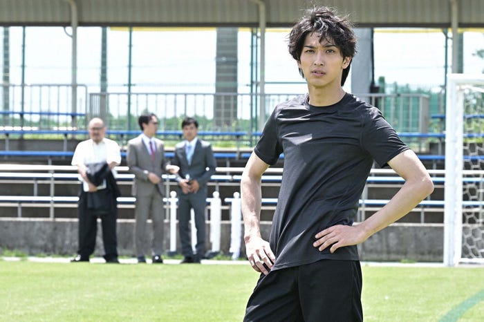 横浜流星/「オールドルーキー」第1話より(C)TBS