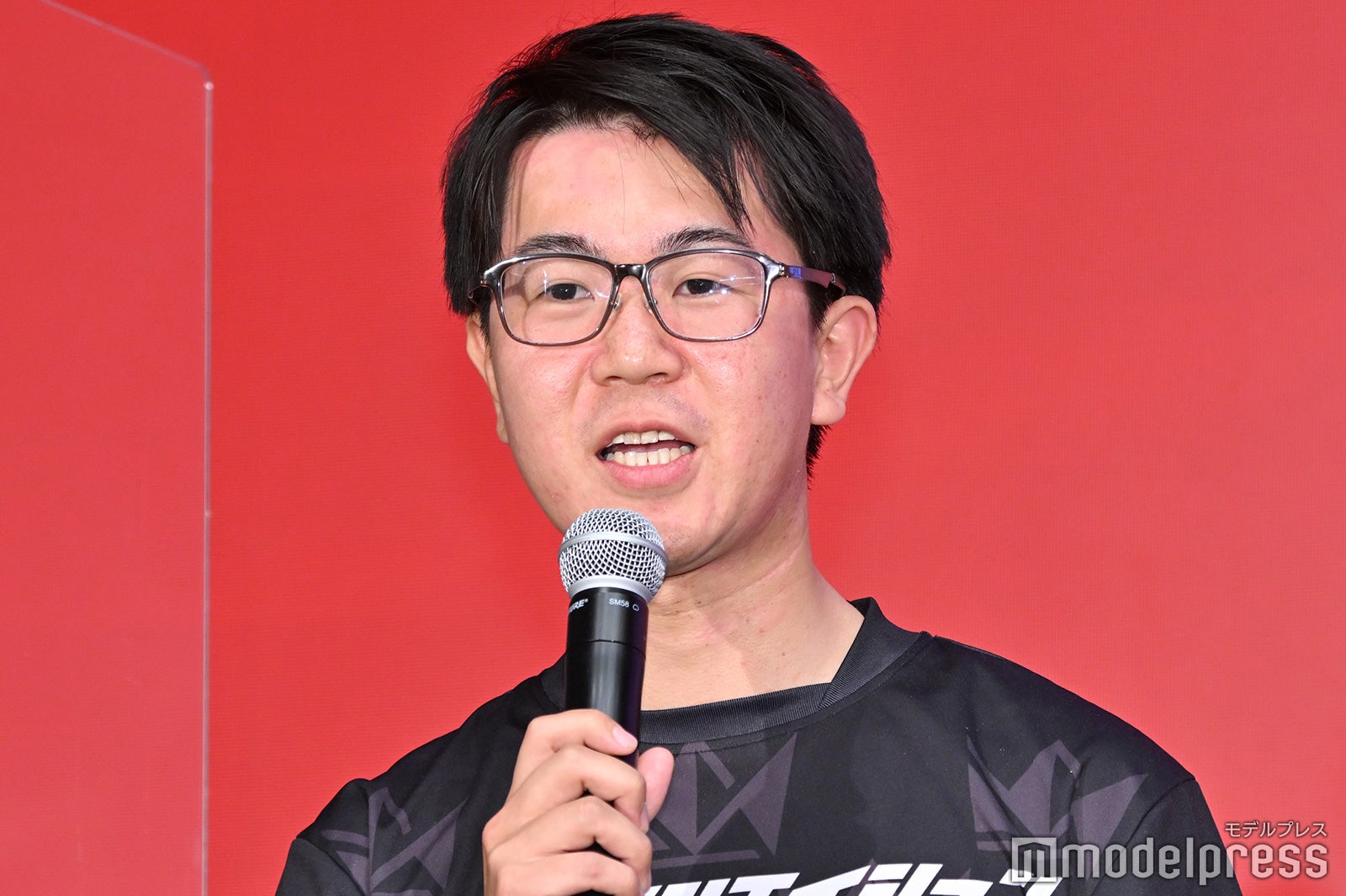 山中智瑛氏 （C）モデルプレス