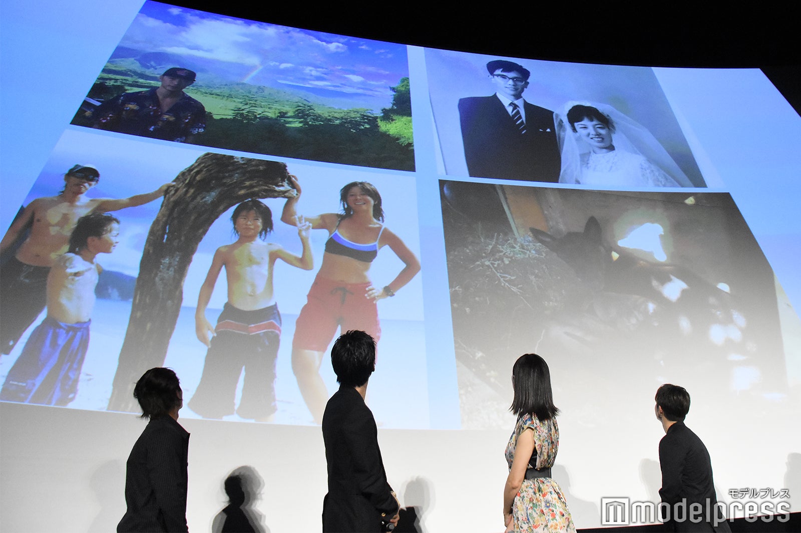 キャスト4人が“人生で1番大切な写真”公開 （C）モデルプレス