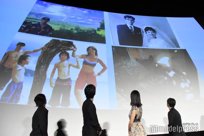 キャスト4人が“人生で1番大切な写真”公開 (C)モデルプレス