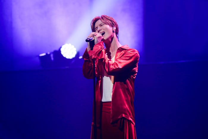 テミン/『TAEMIN Japan 1st TOUR ~SIRIUS~』パシフィコ横浜 国立大ホール公演(提供写真)