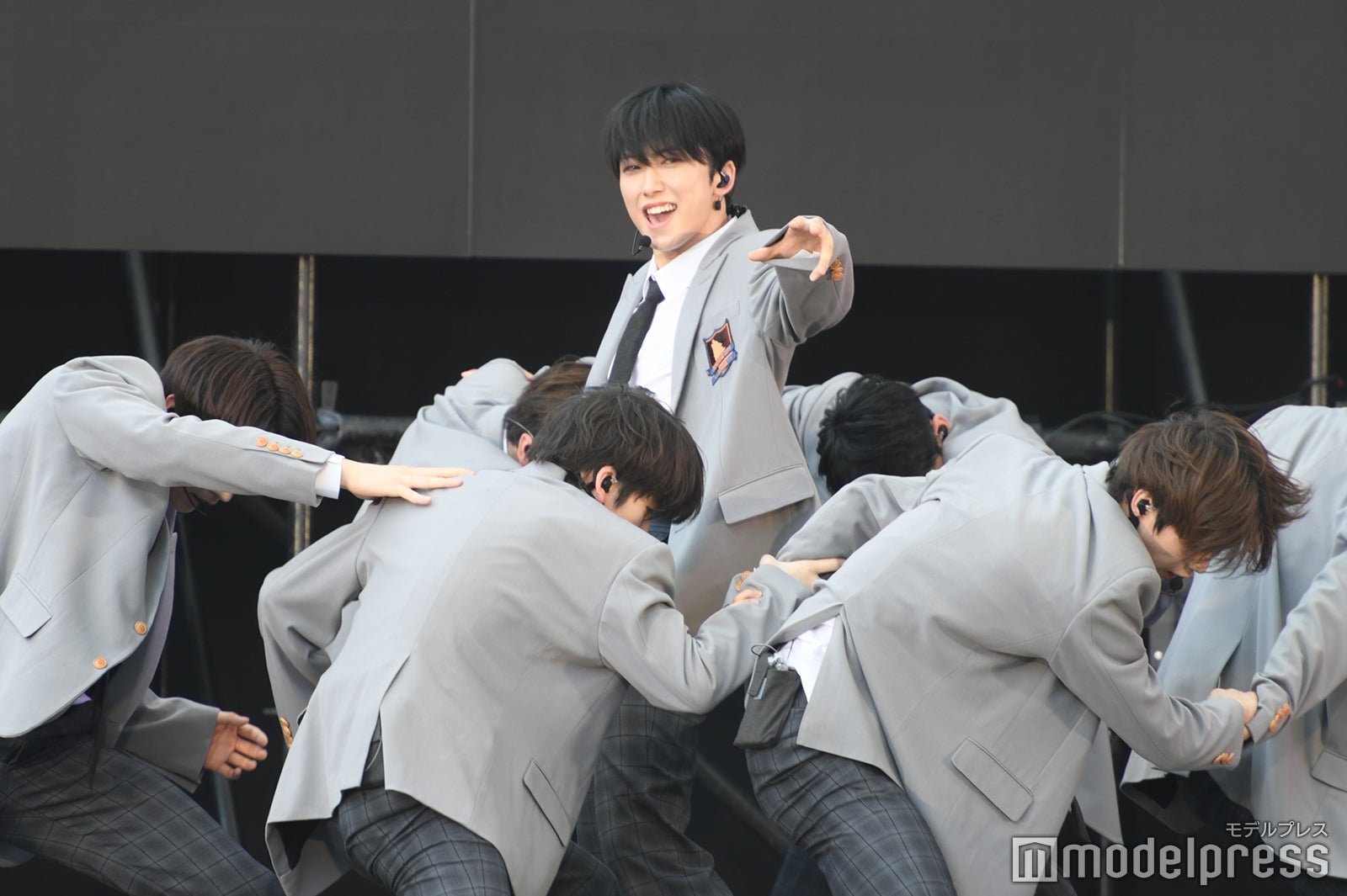 &TEAM（C）モデルプレス