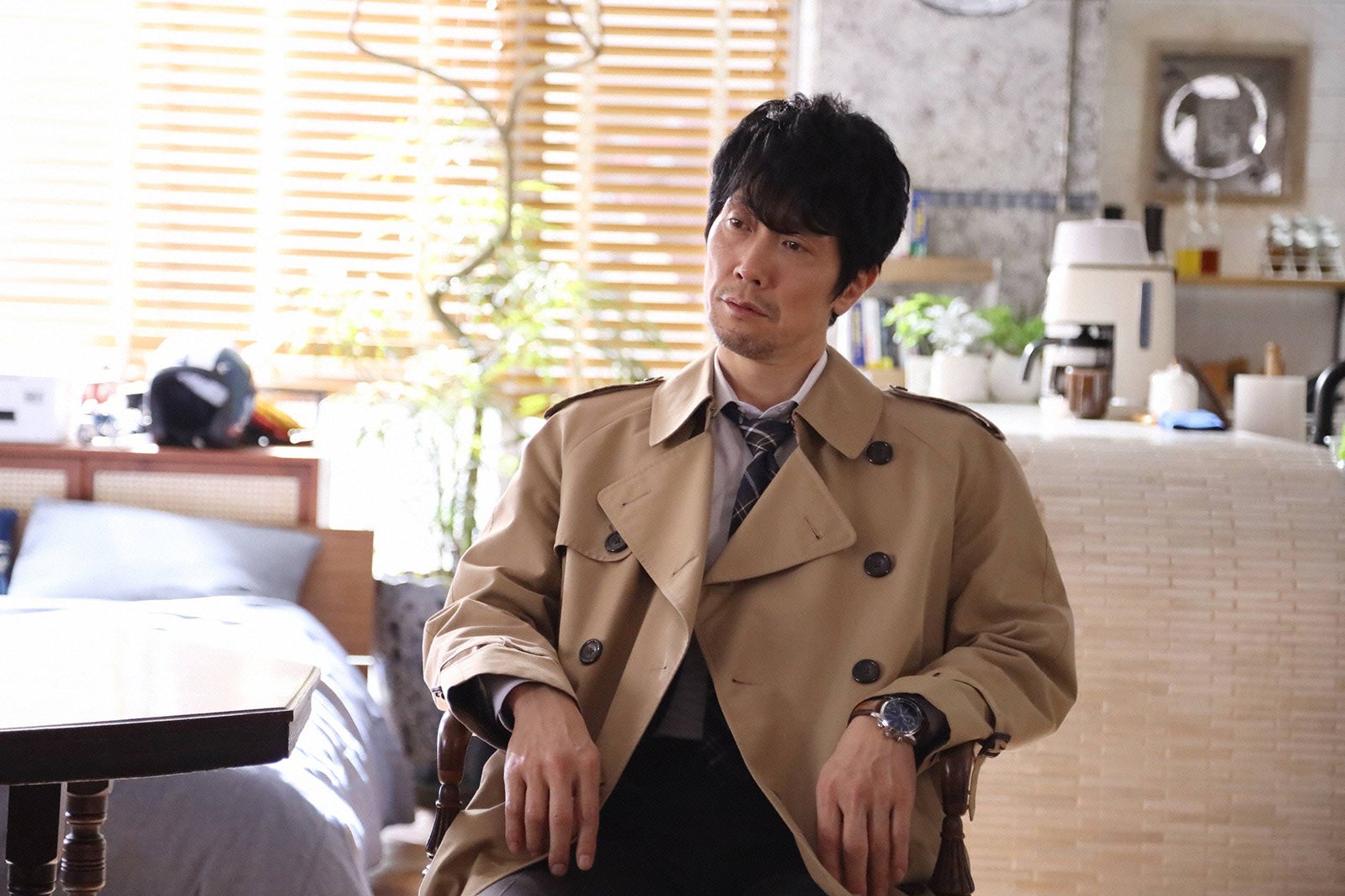 佐々木蔵之介／「シャーロック」最終話より（C）フジテレビ