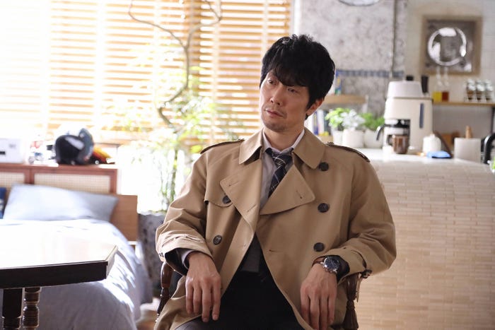 佐々木蔵之介/「シャーロック」最終話より(C)フジテレビ