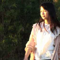 宮崎あおい/撮影メイキングショット