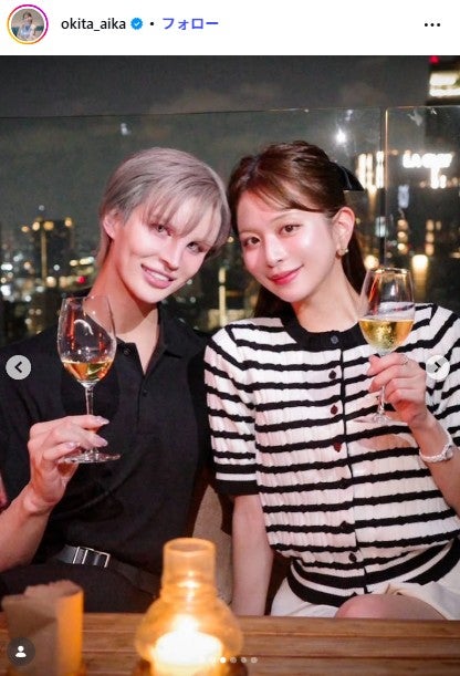 沖田愛加Instagramより