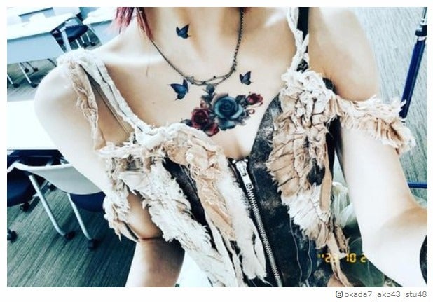 岡田奈々Instagramより