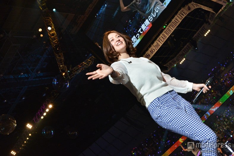 宮澤成良／「乃木坂46 2ND YEAR BIRTHDAY LIVE」より