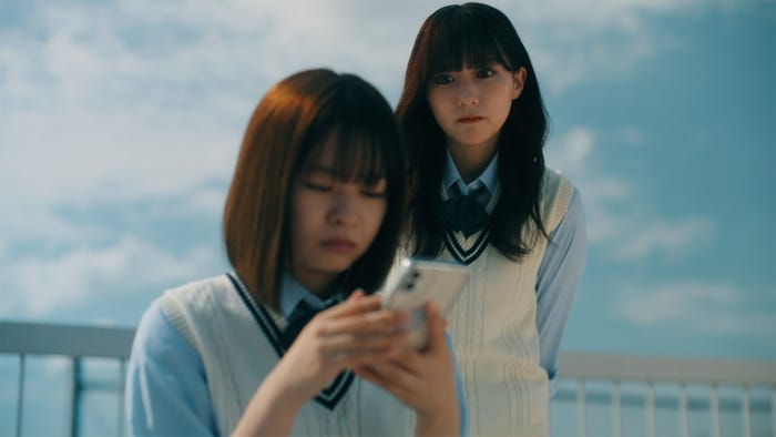 莉子、田中美久「3年C組は不倫してます。」第1話(C)日本テレビ