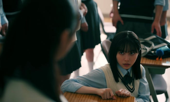 秋田汐梨「3年C組は不倫してます。」第10話(C)日本テレビ