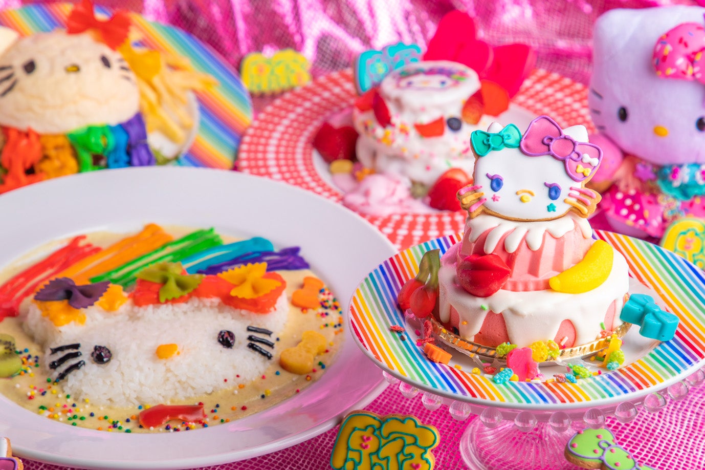 （C）1976, 2019 SANRIO CO.,LTD.APPROVAL NO. S601424 （C）KAWAII MONSTER CAFE