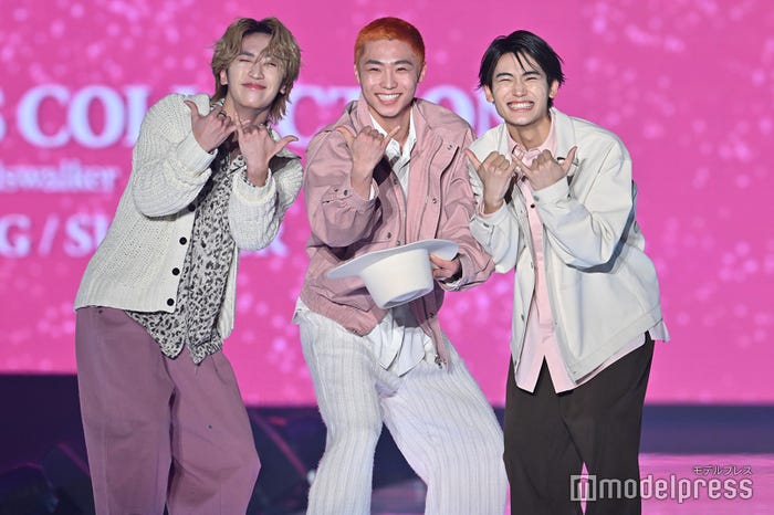 福澤希空、八村倫太郎、高橋颯(C)モデルプレス