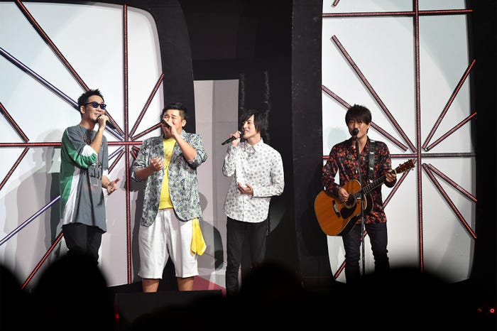 コブクロ×フィッシャーズがコラボ(提供:YouTube)