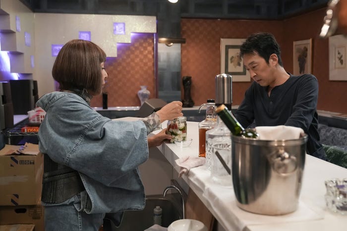 池畑慎之介、北村有起哉「おむすび」第12話(C)NHK