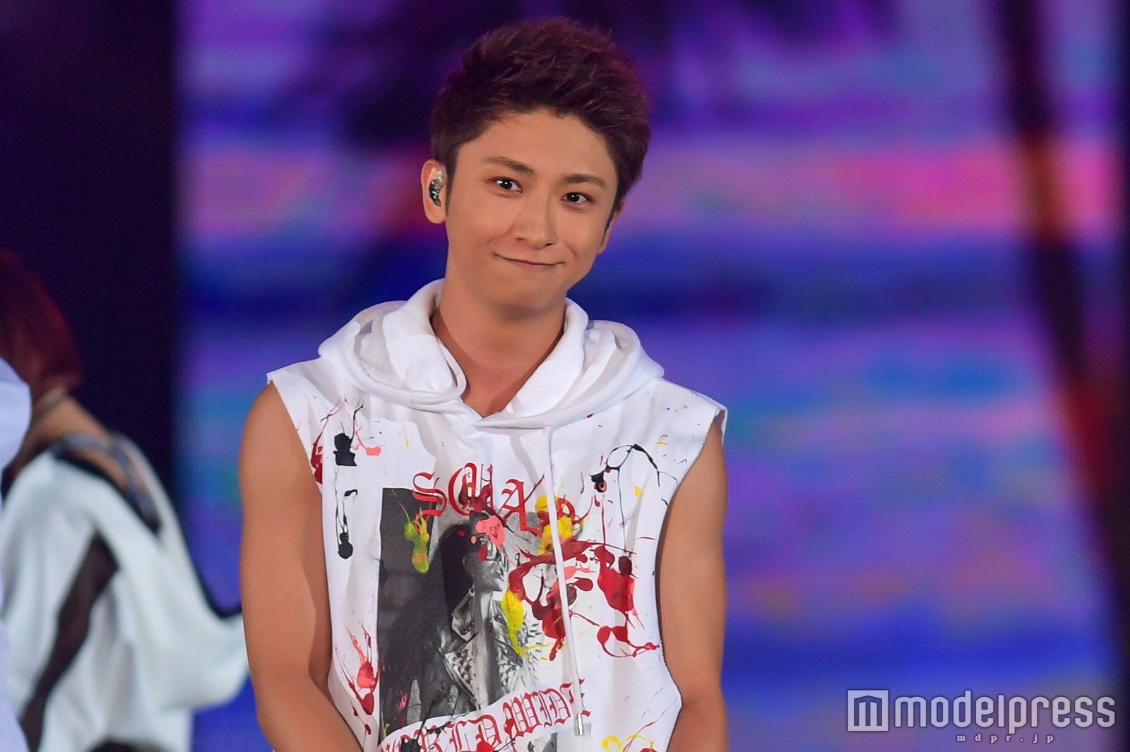 與真司郎（C）モデルプレス