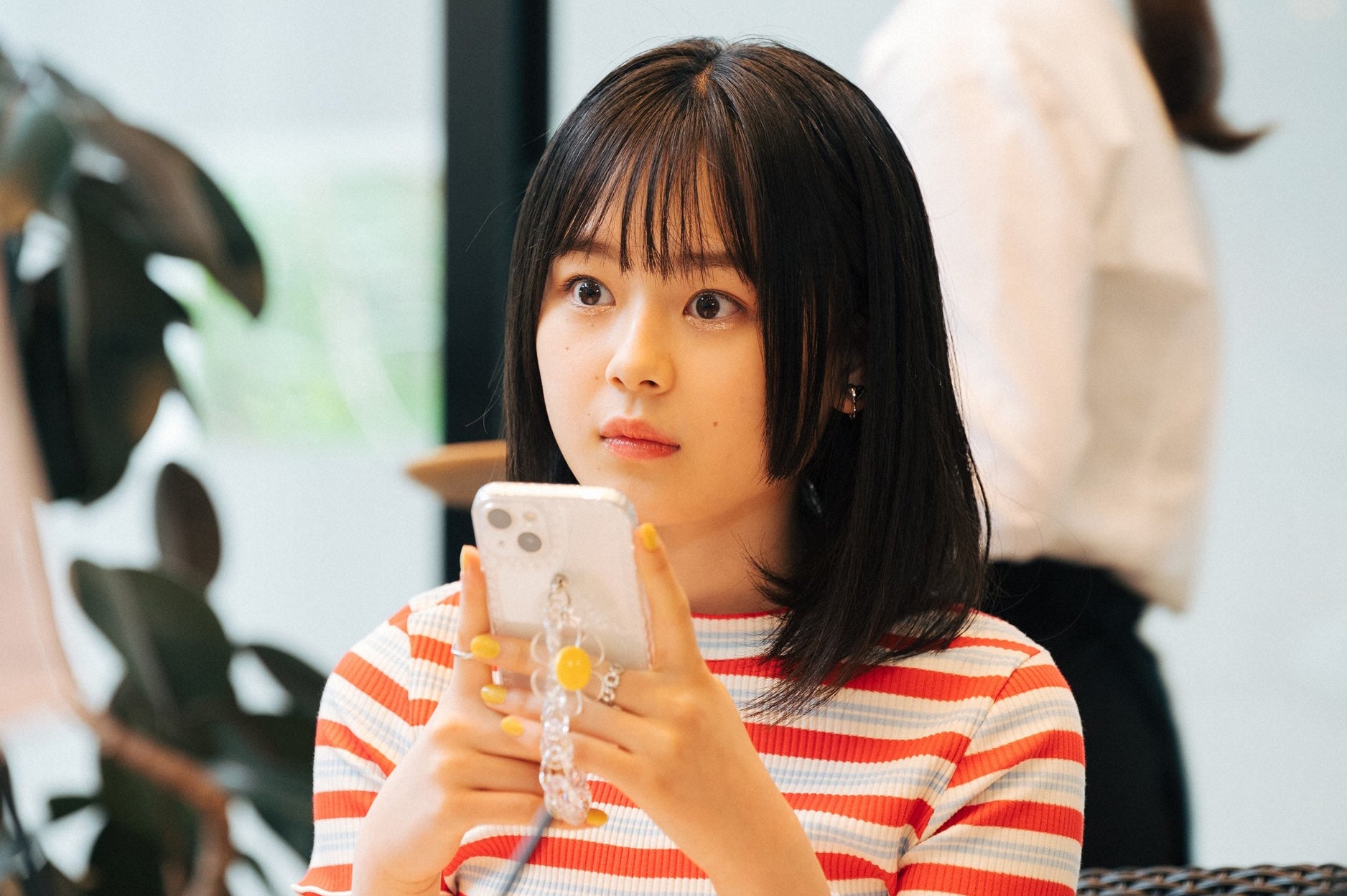 武山瑠香／「ユニコーンに乗って」第2話より（C）TBS