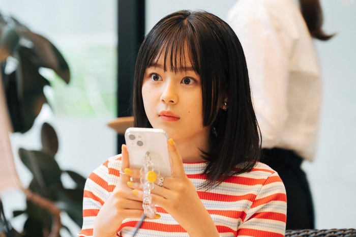 武山瑠香/「ユニコーンに乗って」第2話より(C)TBS