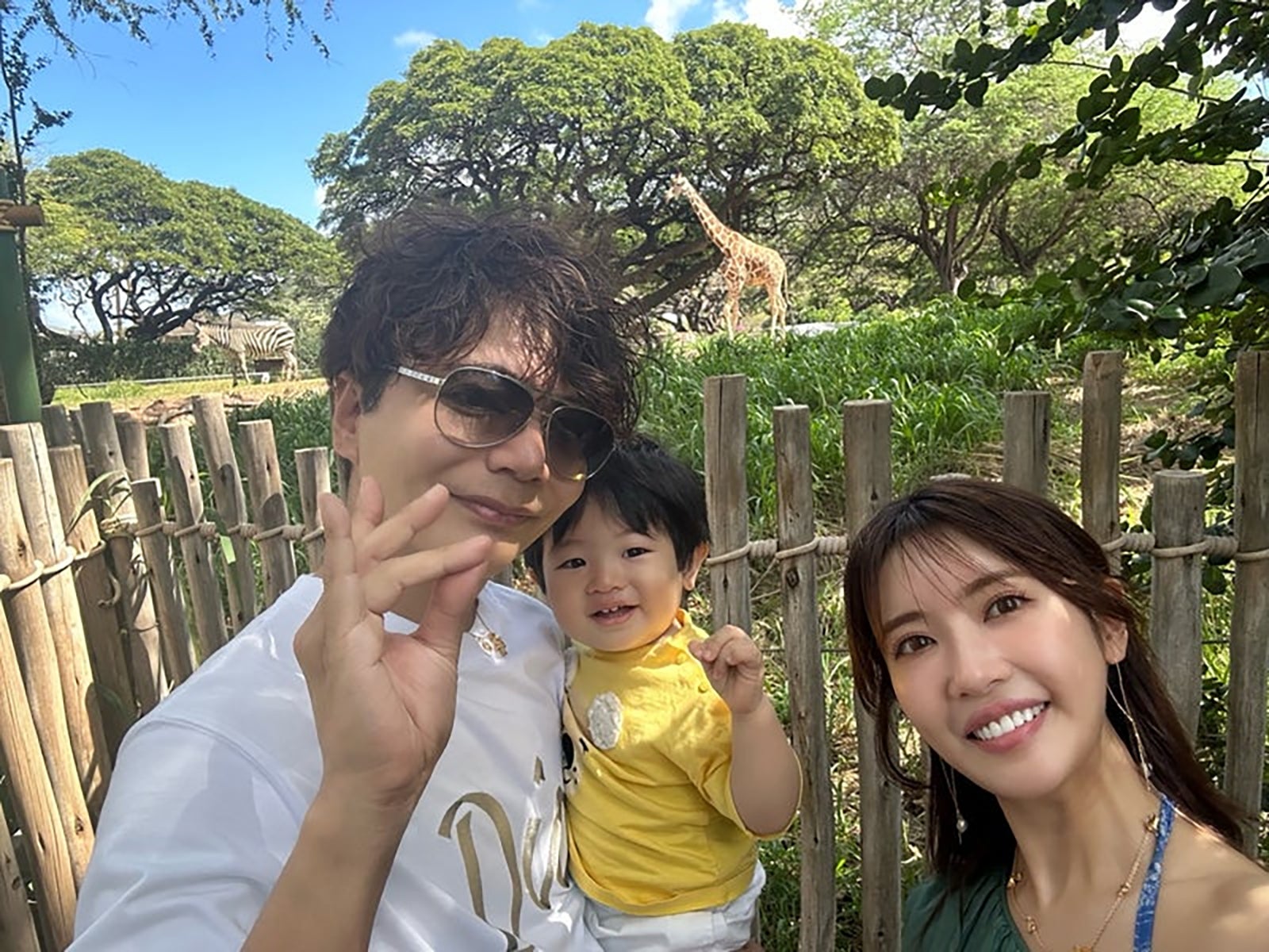 舟山久美子公式ブログより（提供写真）