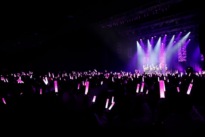 乃木坂46「31thSG UNDER LIVE」(C)乃木坂46LLC