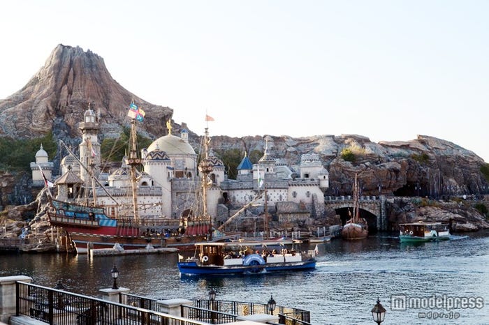 東京ディズニーシーのメディテレーニアンハーバー