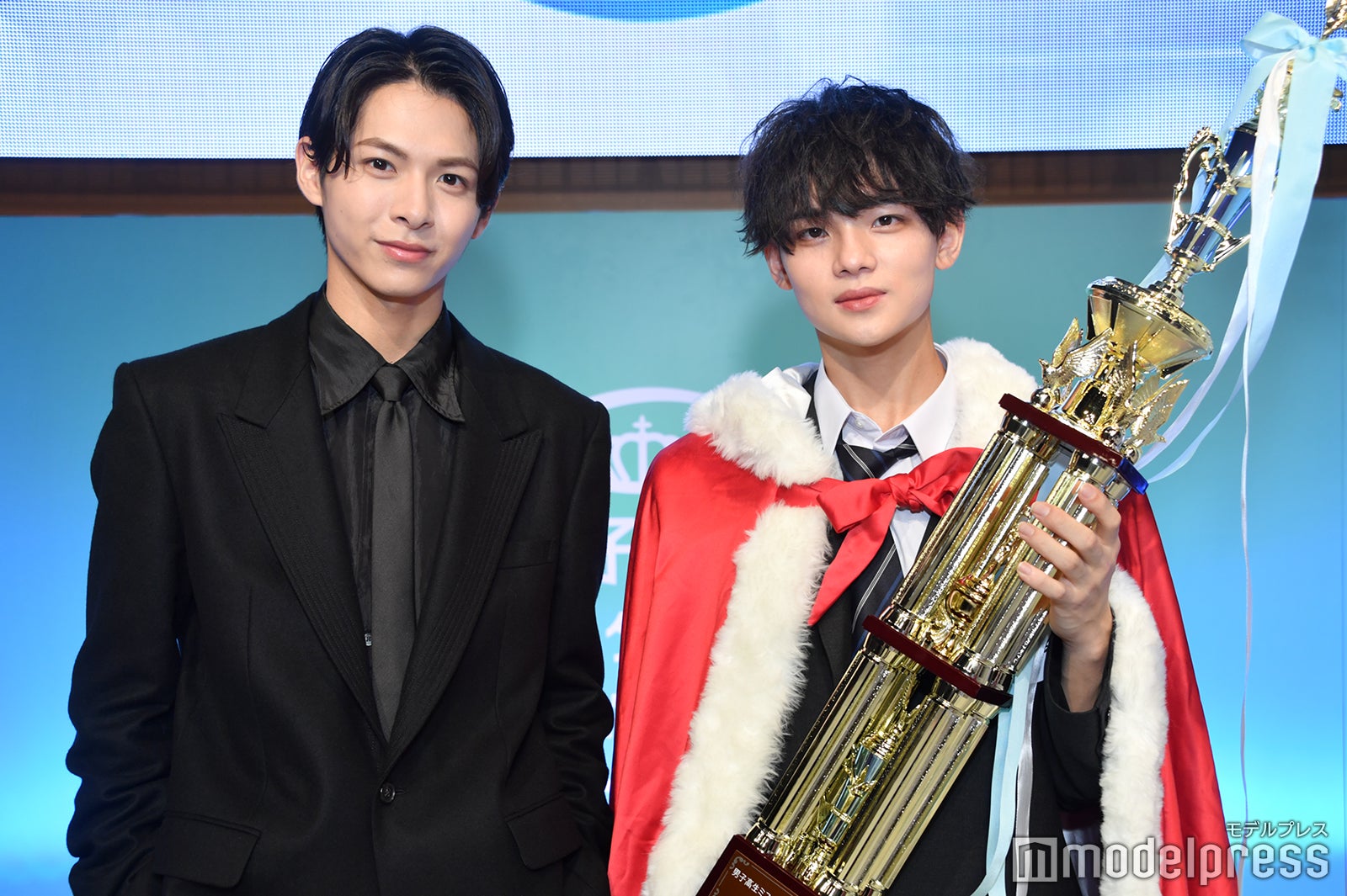 小宮璃央、船山恭兵くん （C）モデルプレス