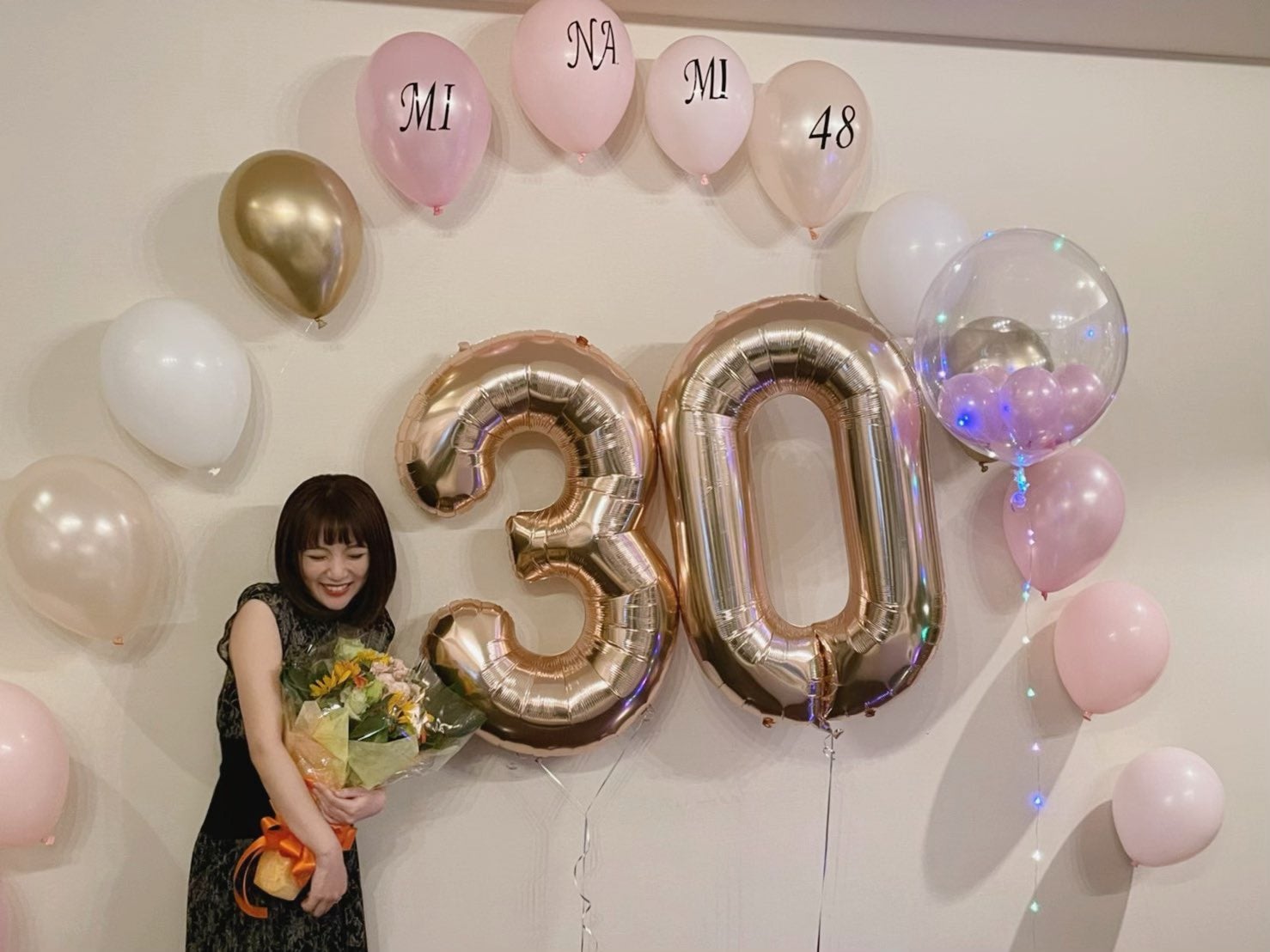 高橋みなみ、30歳バースデーに夫からのサプライズ「素敵な夫婦」「憧れる」の声