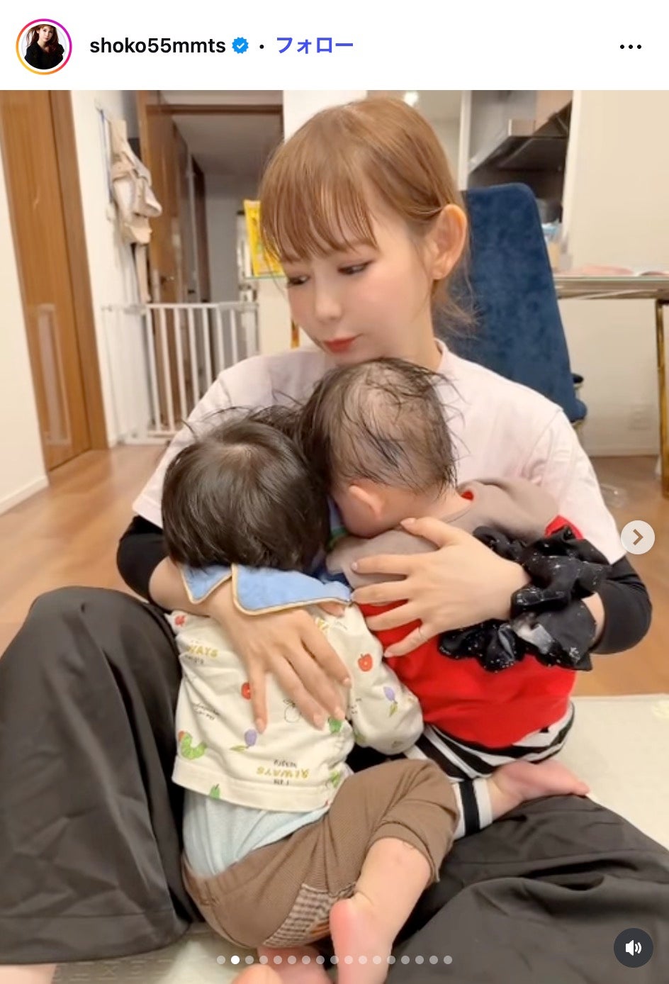 中川翔子Instagramより