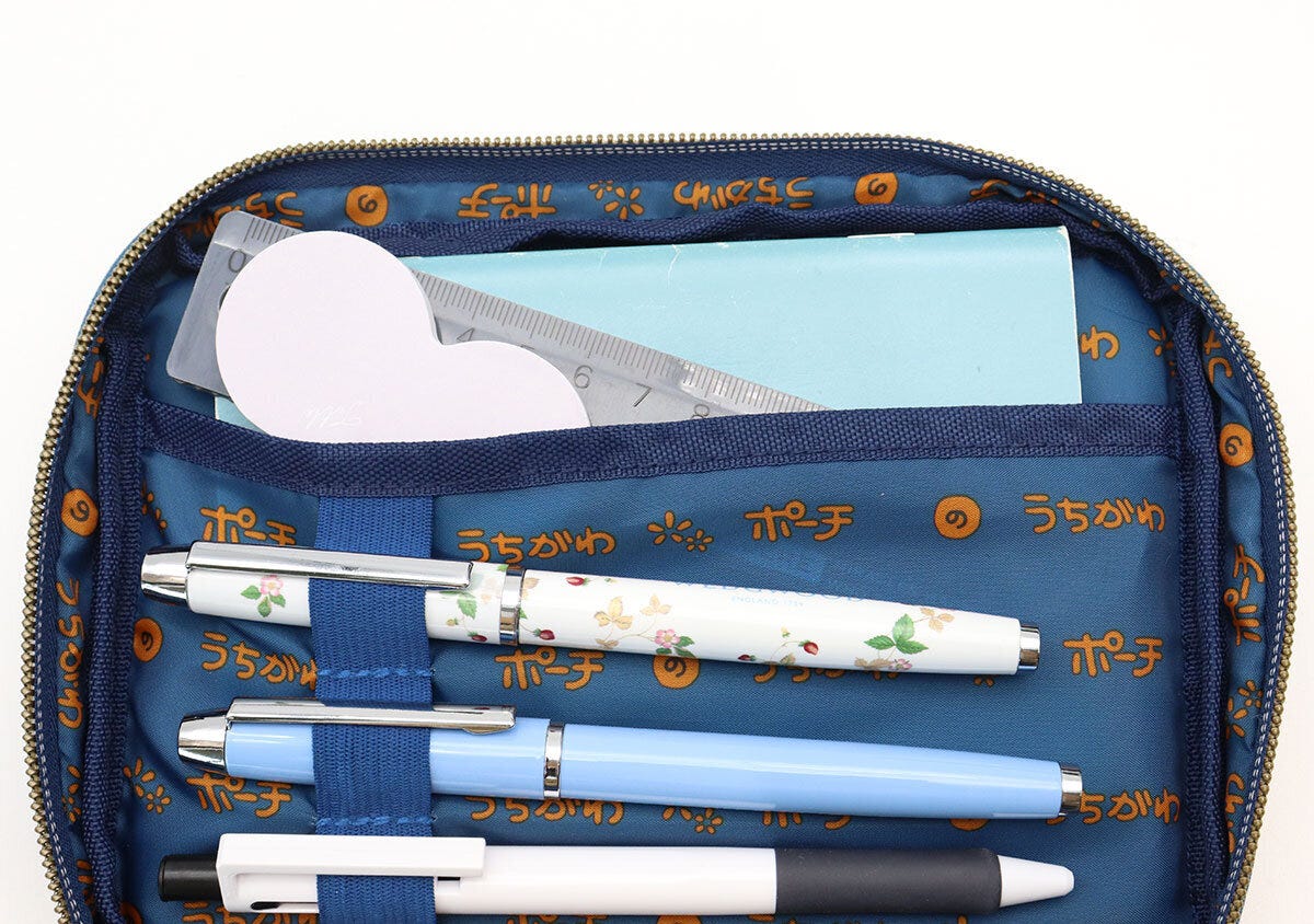 にしむらゆうじ10年の男オリジナルポーチオープンポケット