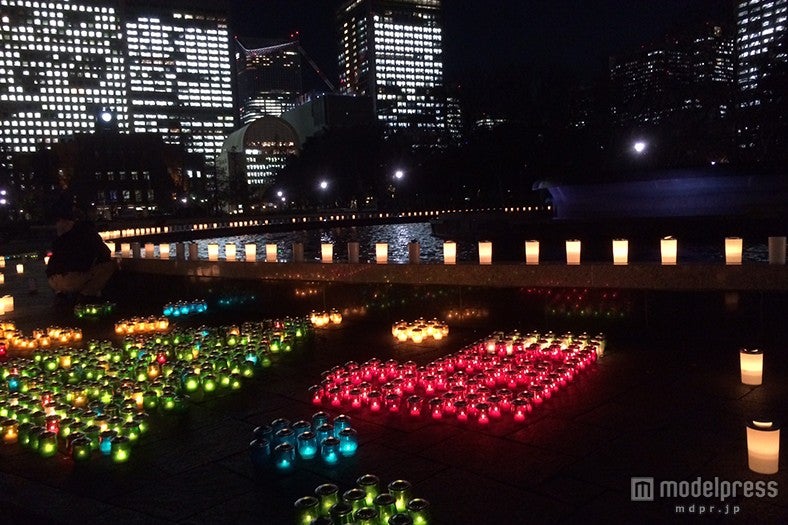 HIBIYA AKARI TERRACE昨年の様子／画像提供：東京都公園協会