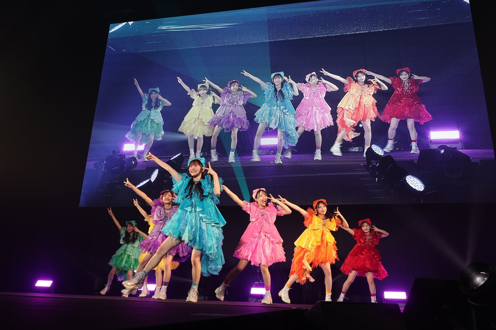 FRUITS ZIPPER（C）SDGs推進 TGC しずおか 2025 by TOKYO GIRLS COLLECTION