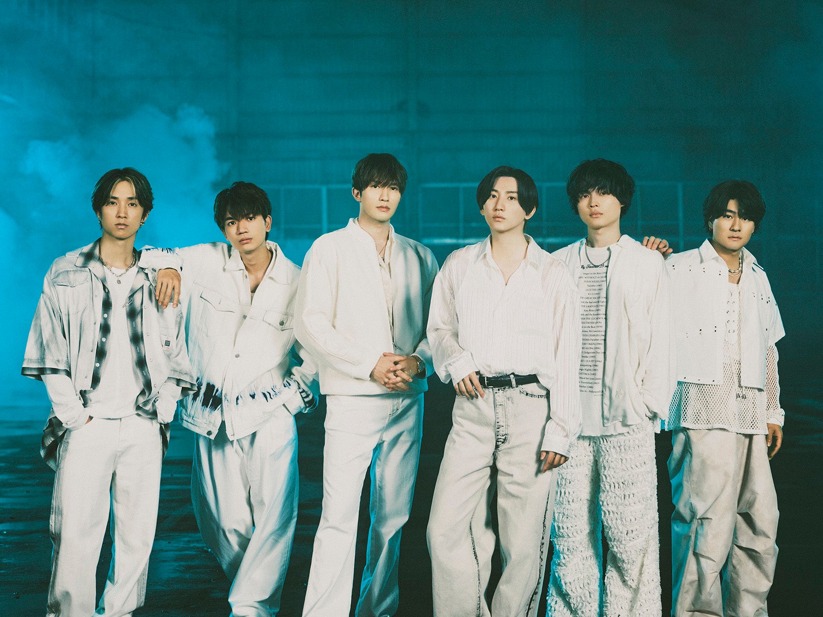 SixTONES（提供写真）