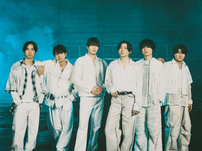 SixTONES(提供写真)