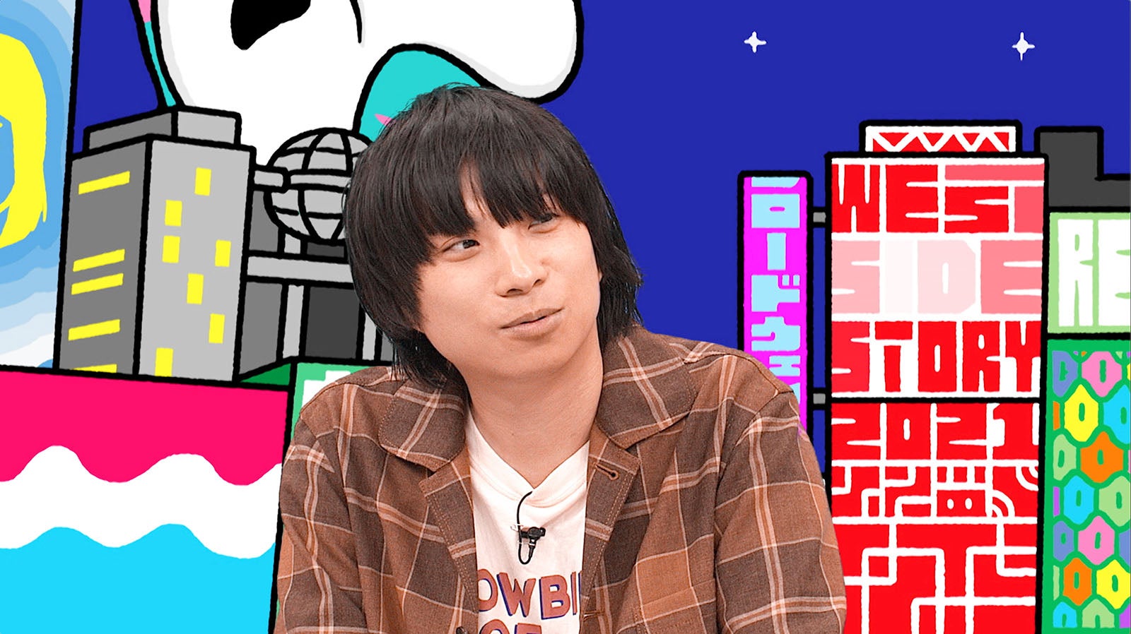 尾崎世界観（C）フジテレビ