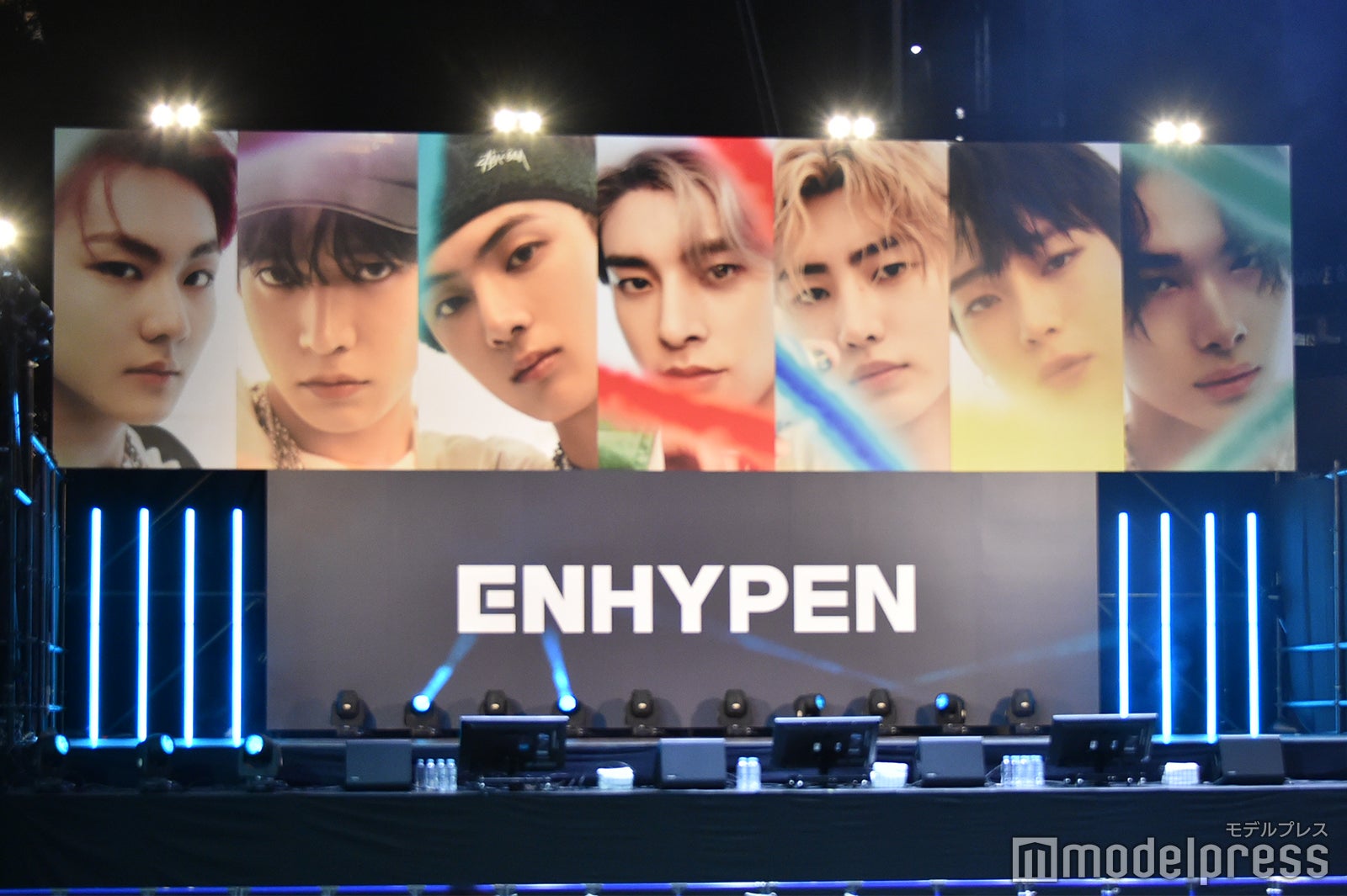 ENHYPEN日本1stアルバム「定め」発売記念イベント （C）モデルプレス