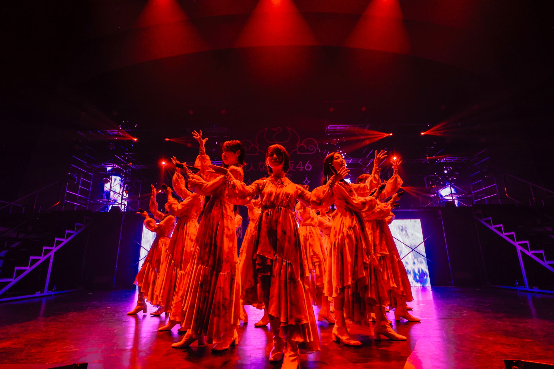 日向坂46「11th Single ひなた坂46 LIVE」撮影：上山陽介