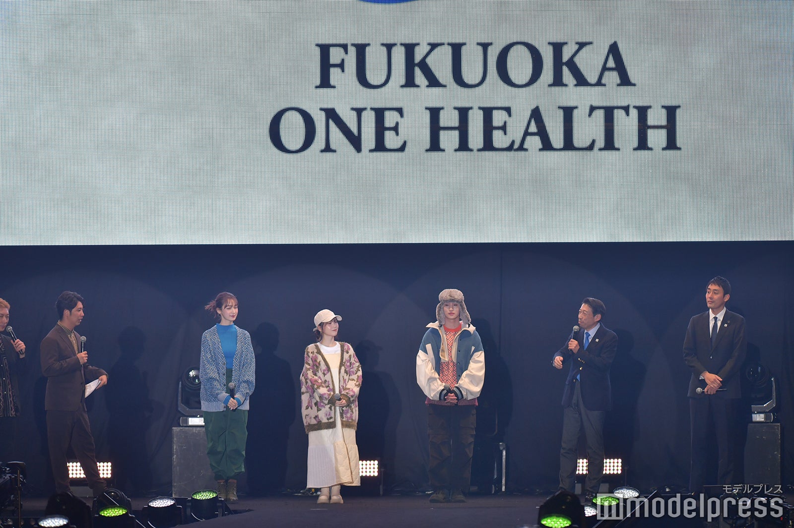 ショーの様子（C）モデルプレス