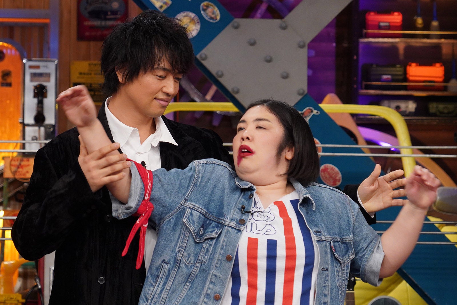 斎藤工、まさかの展開でスタジオパニック