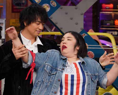 斎藤工、まさかの展開でスタジオパニック
