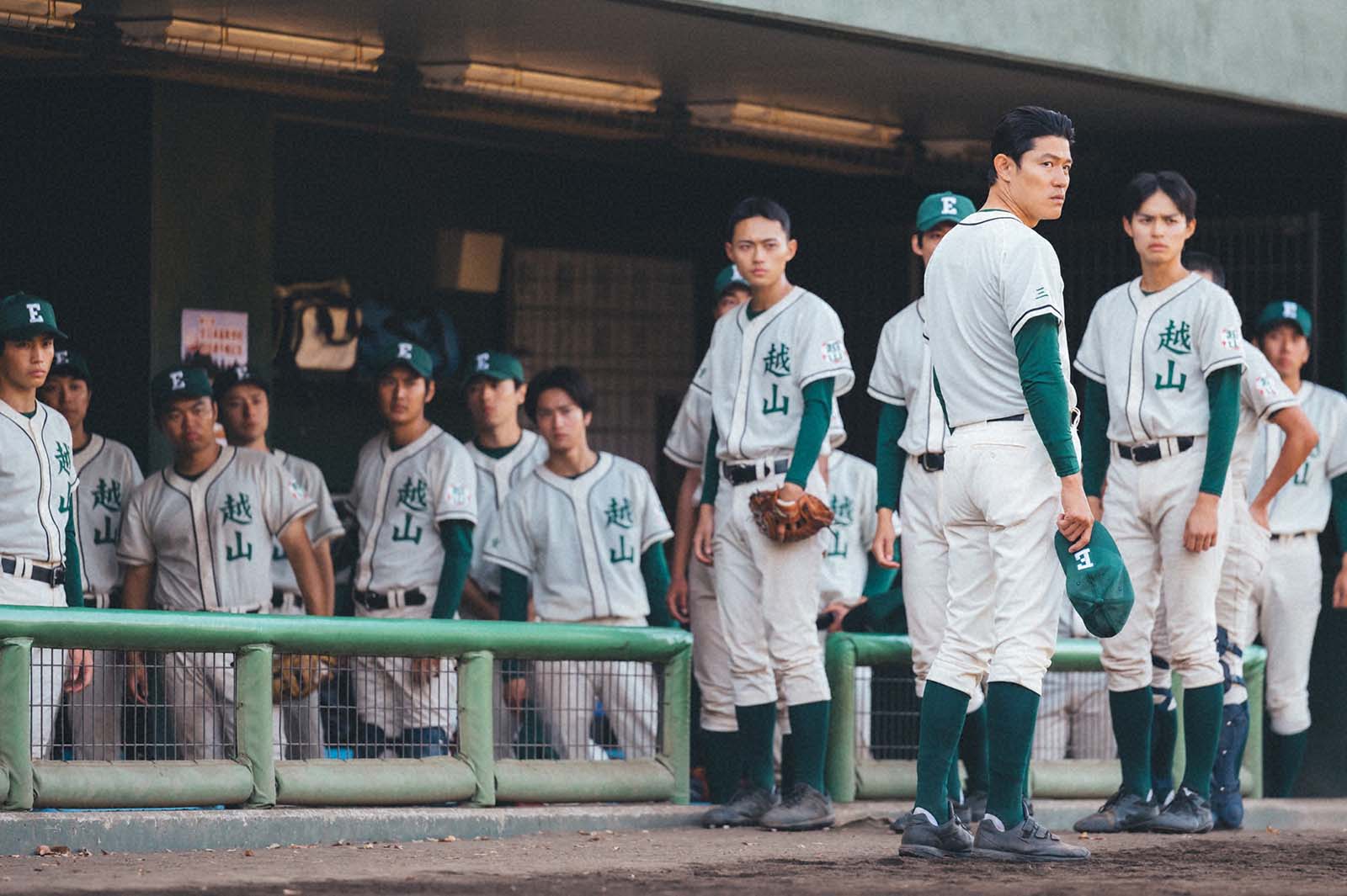 鈴木亮平ら「下剋上球児」第9話より（C）TBSスパークル／TBS 撮影：ENO