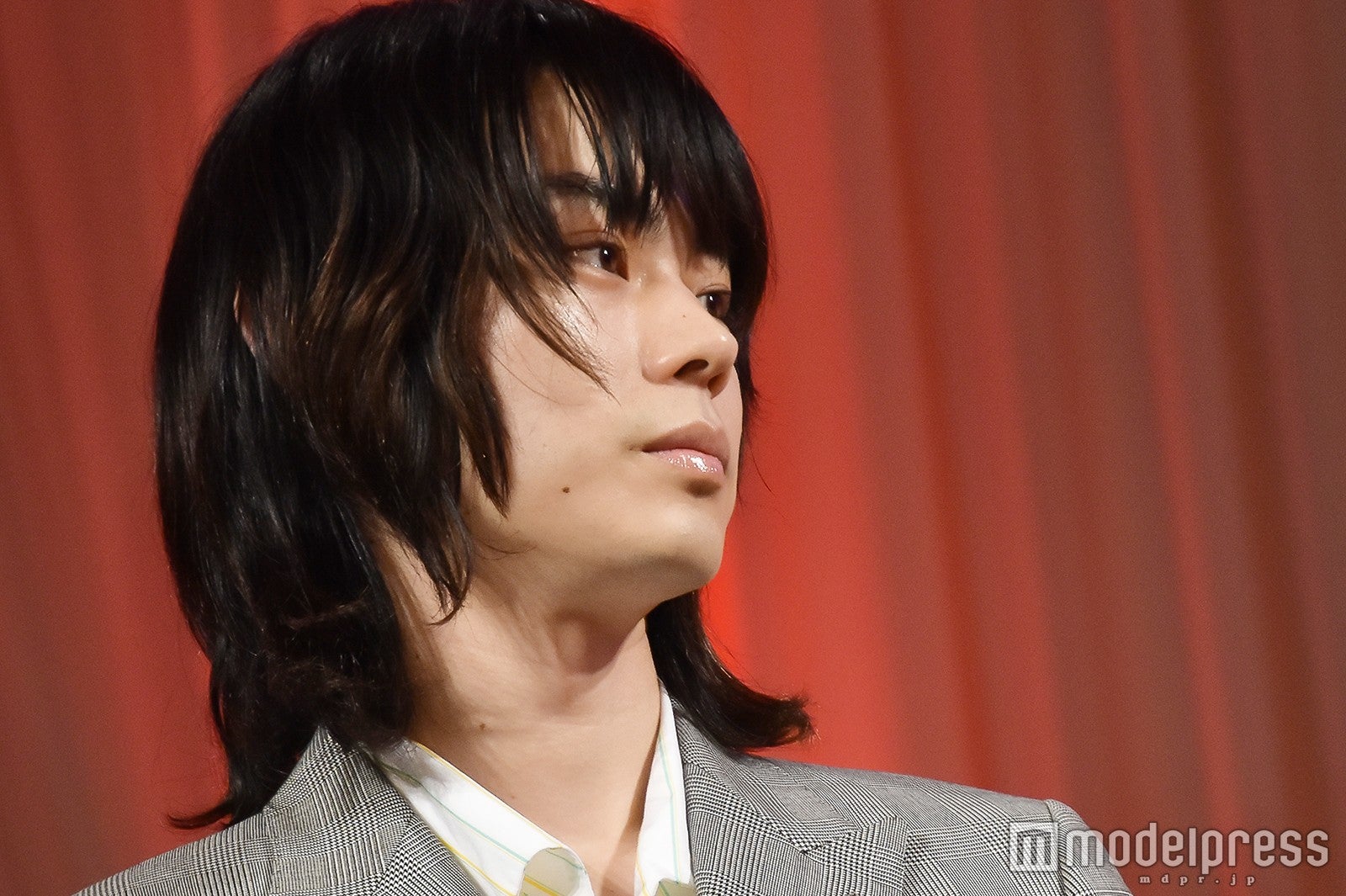 菅田将暉、今日の横顔 （C）モデルプレス