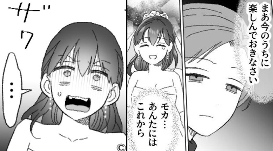 婚約者を”略奪”した妹の結婚式。しかし⇒ウエディングムービーで花嫁に【地獄】をプレゼントした話